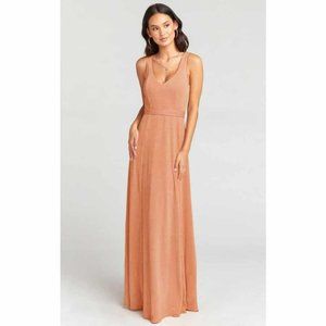Show Me Your Mumu Jenn Sleeveless Maxi Dress size Medium